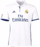 ADIDAS CRISTIANO RONALDO REAL MADRID YOUTH HOME JERSEY 2016/17 3