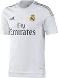 ADIDAS CRISTIANO RONALDO REAL MADRID AUTHENTIC HOME UEFA CHAMPIONS LEAGUE MATCH JERSEY 2015/16