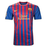 NIKE LIONEL MESSI FC BARCELONA YOUTH HOME JERSEY 2011/12 2
