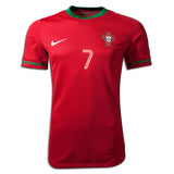 NIKE CRISTIANO RONALDO PORTUGAL HOME JERSEY EURO 2012 2