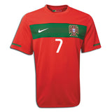 NIKE CRISTIANO RONALDO PORTUGAL HOME JERSEY FIFA WORLD CUP 2010 2