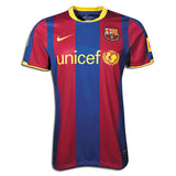 NIKE LIONEL MESSI FC BARCELONA AUTHENTIC MATCH HOME JERSEY 2010/11 2