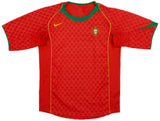 NIKE CRISTIANO RONALDO PORTUGAL HOME JERSEY EURO 2004 3