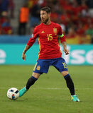 ADIDAS SERGIO RAMOS SPAIN AUTHENTIC MATCH HOME JERSEY EURO 2016 6