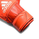 ADIDAS ACE FINGERSAVE JUNIOR GOALKEEPER GLOVES YOUTH Solar Red / Bold