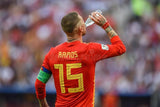 ADIDAS SERGIO RAMOS SPAIN HOME JERSEY FIFA WORLD CUP 2018 PATCHES 8