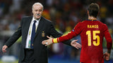 ADIDAS SERGIO RAMOS SPAIN HOME JERSEY FINAL GAME EURO 2012 4