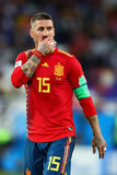 ADIDAS SERGIO RAMOS SPAIN HOME JERSEY FIFA WORLD CUP 2018 PATCHES 7