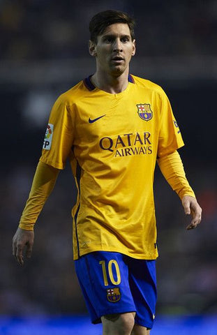 BARCELONA, Replica Nike Messi JERSEY WITH NUMBER # 10, youth