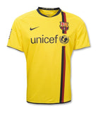 NIKE ANDRES INIESTA FC BARCELONA AWAY JERSEY 2008/09 2