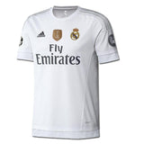 ADIDAS CRISTIANO RONALDO REAL MADRID UEFA CHAMPIONS LEAGUE HOME JERSEY 2015/16 2