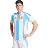 ADIDAS LIONEL MESSI ARGENTINA AUTHENTIC MATCH HOME JERSEY 2024 3