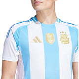 ADIDAS LIONEL MESSI ARGENTINA AUTHENTIC MATCH HOME JERSEY 2024 4