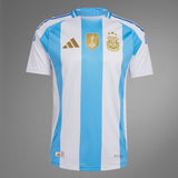 ADIDAS LIONEL MESSI ARGENTINA AUTHENTIC MATCH HOME JERSEY 2024 2