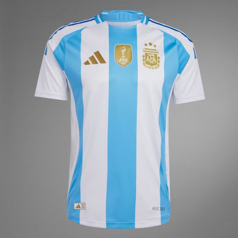 ADIDAS ARGENTINA AUTHENTIC MATCH HOME JERSEY 2024 1