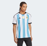 ADIDAS LIONEL MESSI ARGENTINA HOME JERSEY WINNERS FIFA WORLD CUP 2022 5