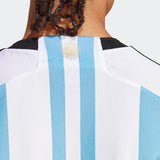 ADIDAS LIONEL MESSI ARGENTINA HOME JERSEY WINNERS FIFA WORLD CUP 2022 4