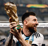 ADIDAS LIONEL MESSI ARGENTINA HOME JERSEY WINNERS FIFA WORLD CUP 2022 8
