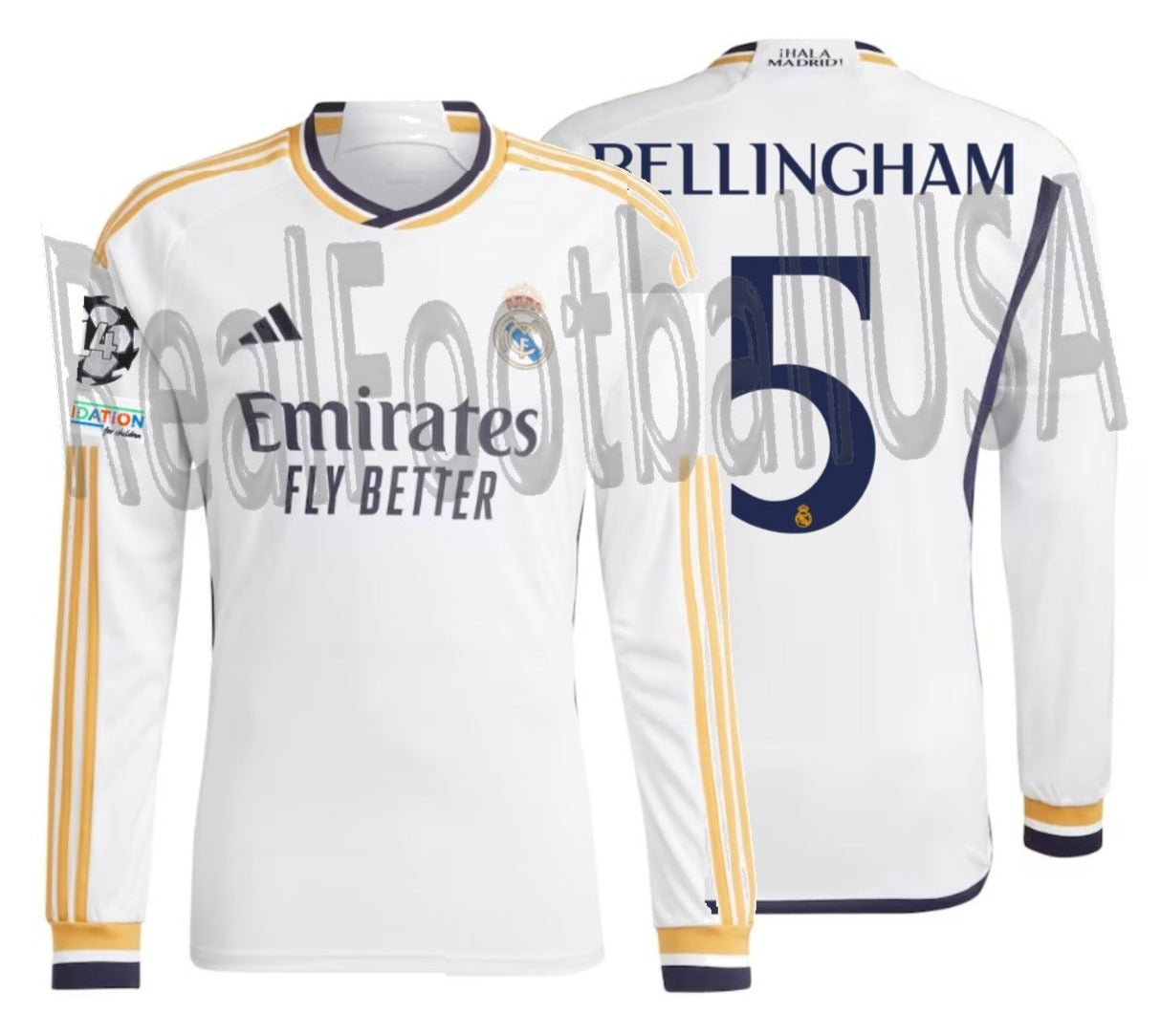 AdidasBellinghamRealMadridUEFA