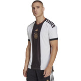 ADIDAS JAMAL MUSIALA GERMANY AUTHENTIC HOME JERSEY FIFA WORLD CUP 2022 3