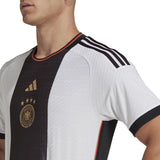 ADIDAS JAMAL MUSIALA GERMANY AUTHENTIC HOME JERSEY FIFA WORLD CUP 2022 4