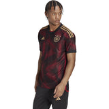 ADIDAS JAMAL MUSIALA GERMANY AUTHENTIC AWAY JERSEY FIFA WORLD CUP 2022 3