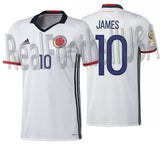 ADIDAS JAMES RODRIGUEZ COLOMBIA AUTHENTIC MATCH HOME JERSEY COPA AMERICA 2016