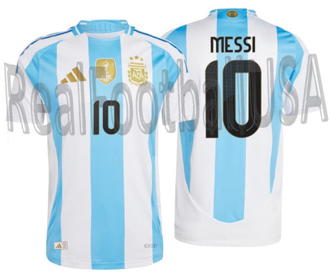 ADIDAS LIONEL MESSI ARGENTINA AUTHENTIC MATCH HOME JERSEY 2024 1