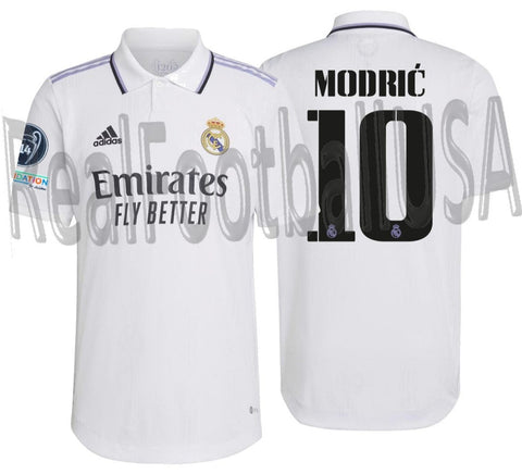 real madrid jersey 2022/23 champions league