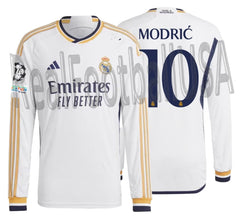 Luka Modric Real Madrid UCL Play Proud Match Slim Away Soccer Jersey outlet 2022-2023