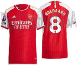 ADIDAS MARTIN ODEGAARD ARSENAL AUTHENTIC MATCH HOME JERSEY 2023/24 1