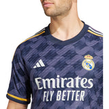 ADIDAS JUDE BELLINGHAM REAL MADRID UEFA CHAMPIONS LEAGUE AUTHENTIC MATCH AWAY JERSEY 2023/24 4