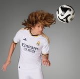 ADIDAS JUDE BELLINGHAM REAL MADRID UEFA CHAMPIONS LEAGUE AUTHENTIC MATCH HOME JERSEY 2023/24 4