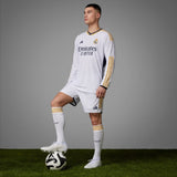 ADIDAS FEDERICO VALVERDE REAL MADRID UEFA CHAMPIONS LEAGUE AUTHENTIC MATCH LONG SLEEVE HOME JERSEY 2023/24 5