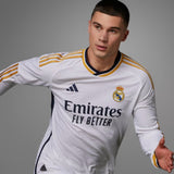 ADIDAS REAL MADRID AUTHENTIC MATCH LONG SLEEVE HOME JERSEY 2023/24 3