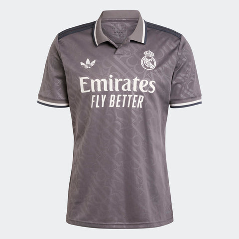 ADIDAS KYLIAN MBAPPE REAL MADRID UEFA CHAMPIONS LEAGUE THIRD JERSEY 2024/25 2