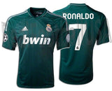 ADIDAS CRISTIANO RONALDO REAL MADRID UEFA CHAMPIONS LEAGUE THIRD JERSEY 2012/13 1
