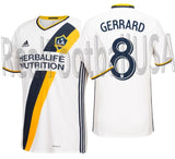 ADIDAS STEVEN GERRARD LOS ANGELES GALAXY HOME JERSEY 2016 1