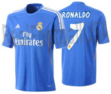 ADIDAS CRISTIANO RONALDO REAL MADRID AWAY JERSEY 2013/14 0