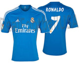 ADIDAS CRISTIANO RONALDO REAL MADRID AWAY JERSEY 2013/14 1