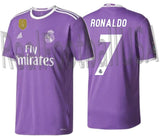 ADIDAS CRISTIANO RONALDO REAL MADRID AWAY JERSEY 2016/17 1