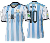 ADIDAS LIONEL MESSI ARGENTINA HOME JERSEY FIFA WORLD CUP 2014 0