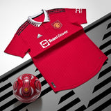ADIDAS CRISTIANO RONALDO MANCHESTER UNITED AUTHENTIC MATCH HOME JERSEY 2022/23 4
