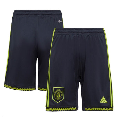 ADIDAS MANCHESTER UNITED YOUTH THIRD SHORTS 2022/23 1