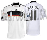 ADIDAS MIROSLAV KLOSE GERMANY HOME JERSEY EURO 2008 1