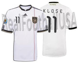 ADIDAS MIROSLAV KLOSE GERMANY HOME JERSEY FIFA WORLD CUP 2010 1
