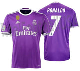 ADIDAS CRISTIANO RONALDO REAL MADRID AWAY JERSEY 2016/17 2