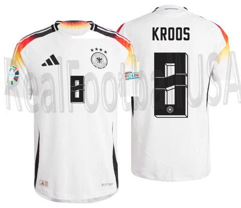 ADIDAS TONY KROOS GERMANY HOME JERSEY 2024 1