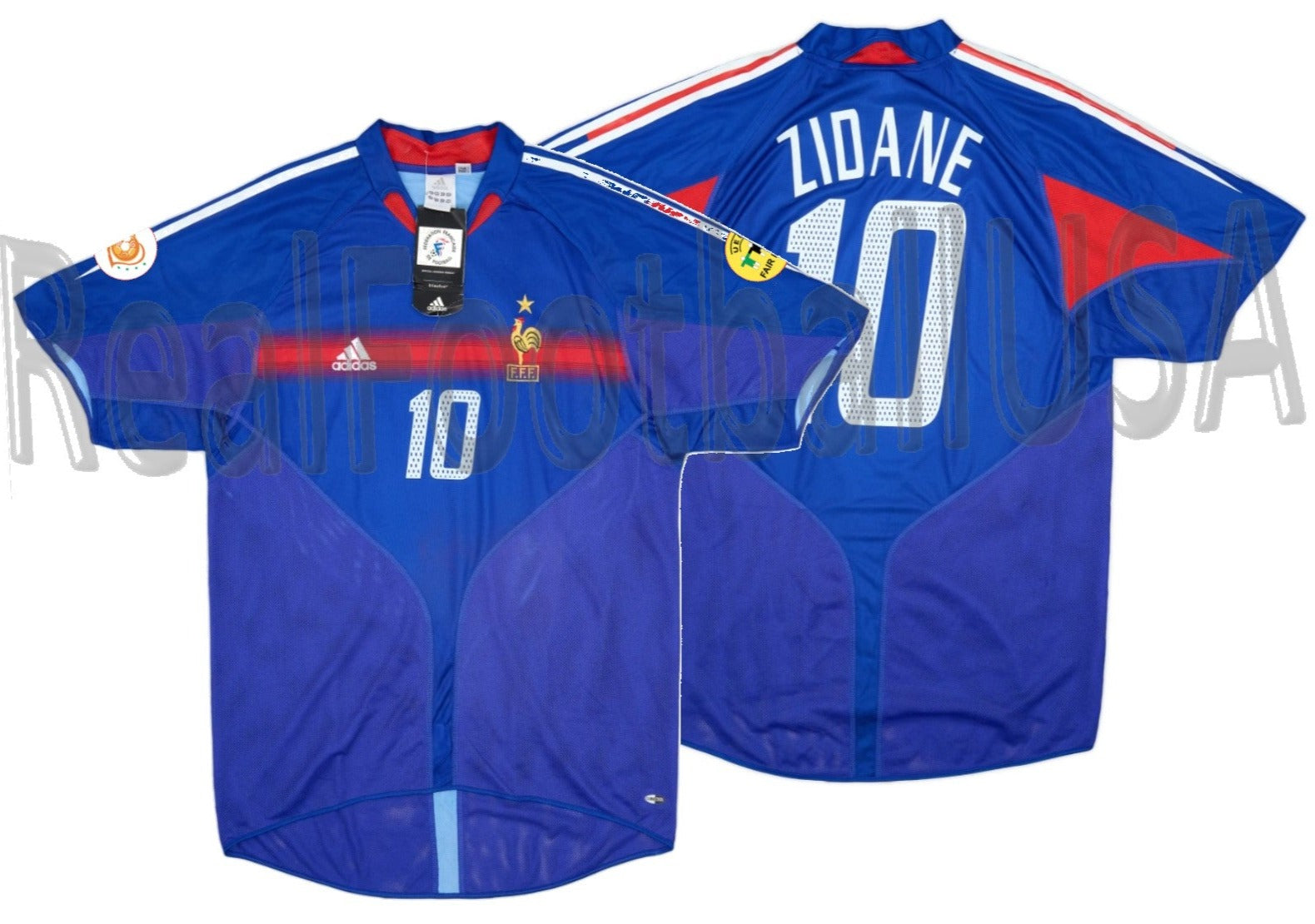 2006年 W杯 ドイツ大会 フランス代表 10 ジダン ZIDANEワールド