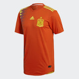 ADIDAS ANDRES INIESTA SPAIN AUTHENTIC MATCH HOME JERSEY FIFA WORLD CUP 2018 2